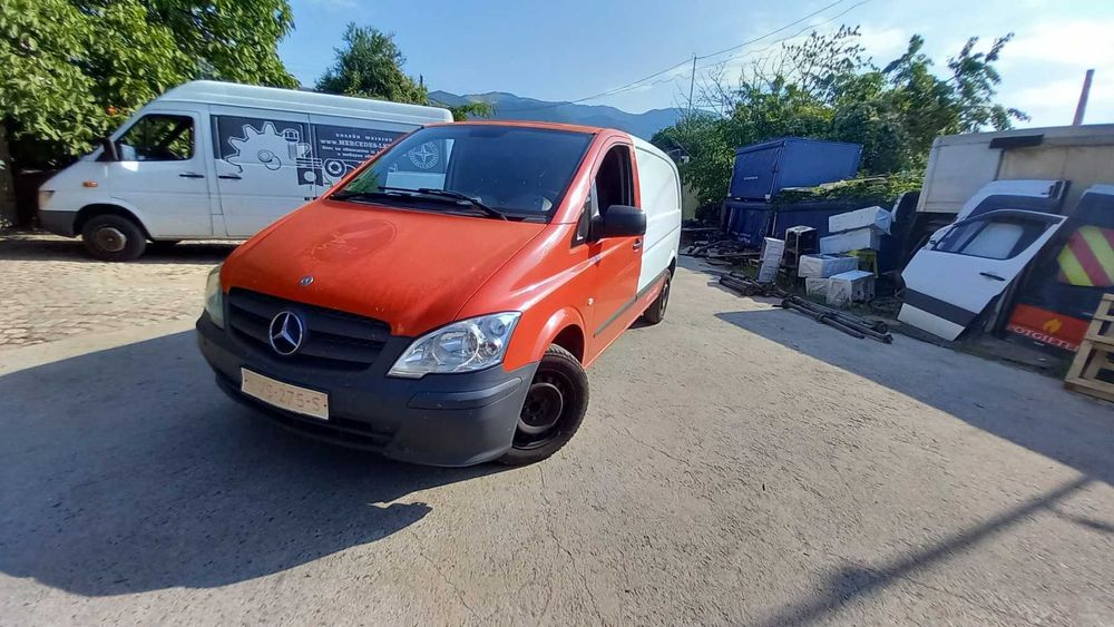 Mercedes-Benz Vito след2010г. W639 2.2 OM651