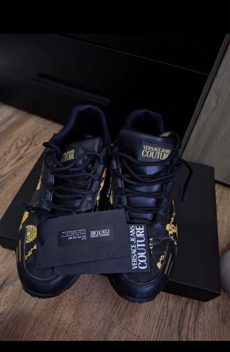 Adidasi versace jeans couture