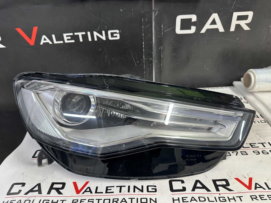 Фар фарове Ауди А6 Ц7 Фейс десен far farove Audi A6 C7 Xenon Facelift
