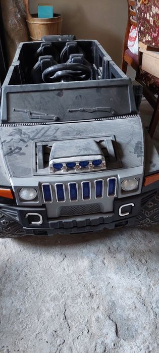 детская электромашина Hummer