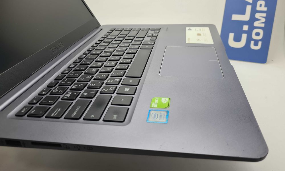 Asus VivoBook X510U  i7 8550U/16GB/480SSD/MX-130-2GB/FHD