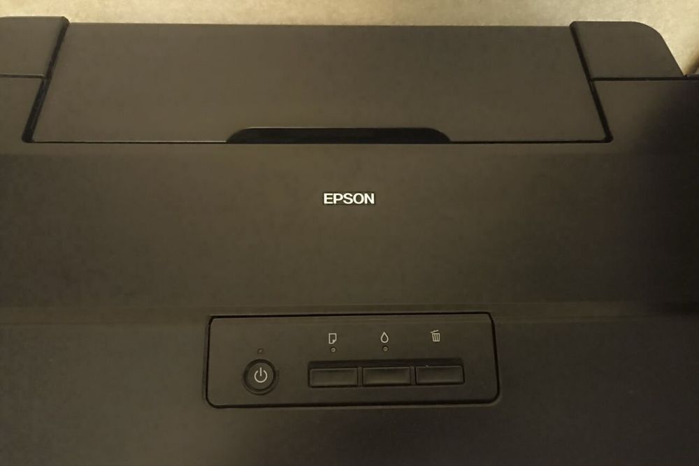 Epson l 1800 цветной принтер