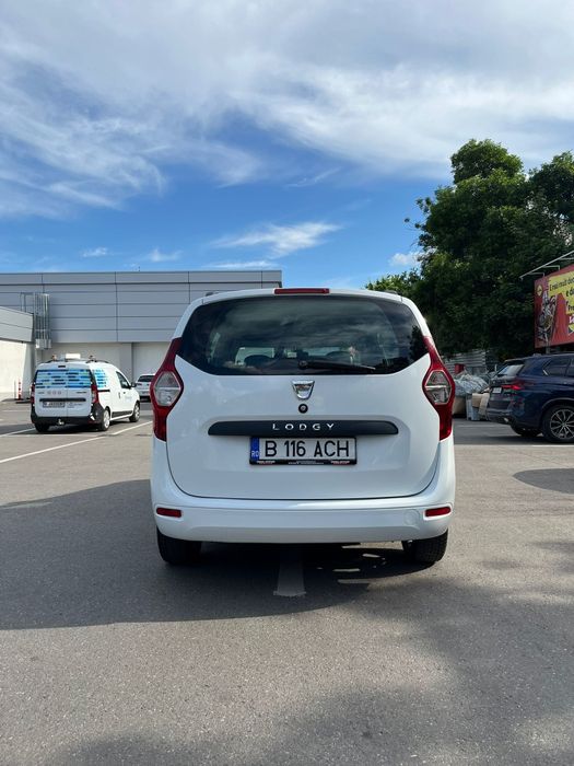 DACIA Lodgy 2016 — imagine 2