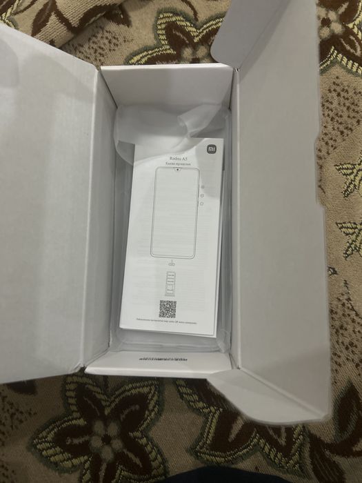 REDMI A5 новый телефон ашылмаган усталмаган