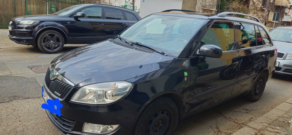 Skoda fabia. 2013