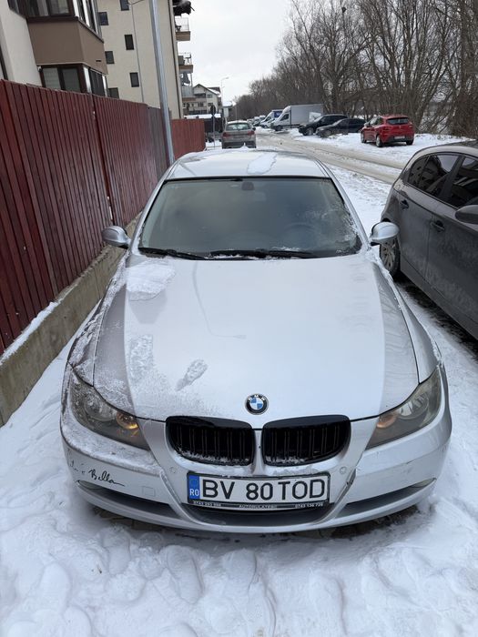 BMW 320D e90,163 hp.