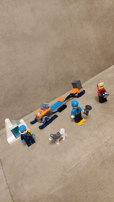 Lego City - 60221, 60213, 60191