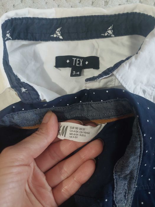 Sacou H&M camasi baieti