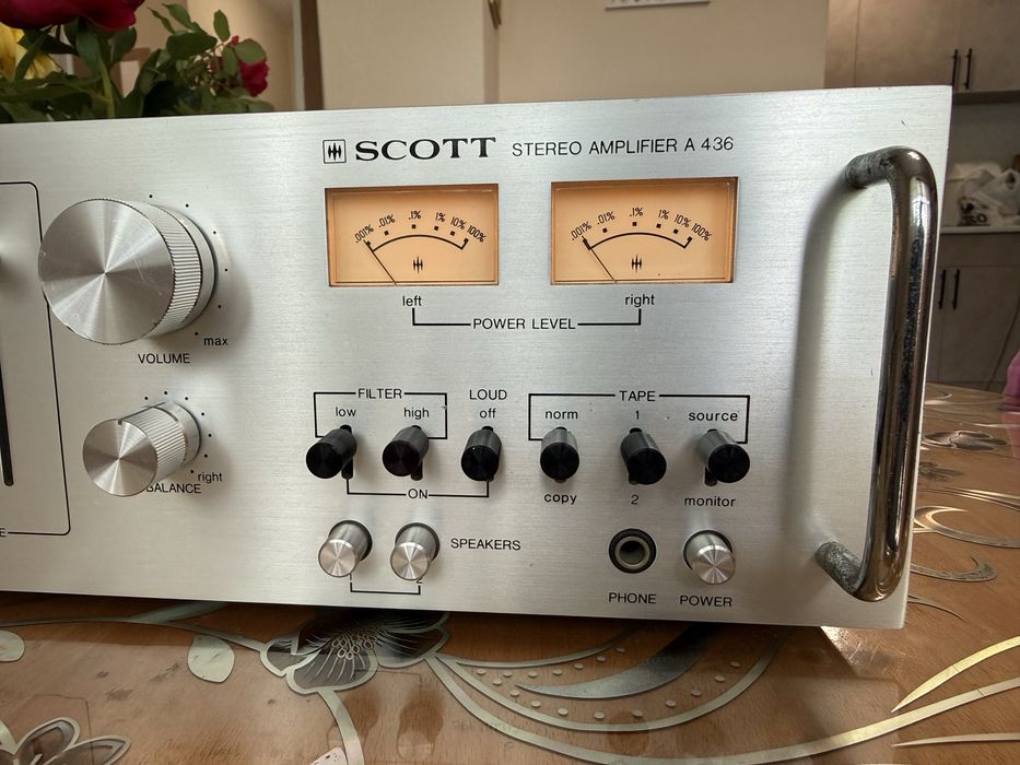 Scott A-436 Стерео усилвател