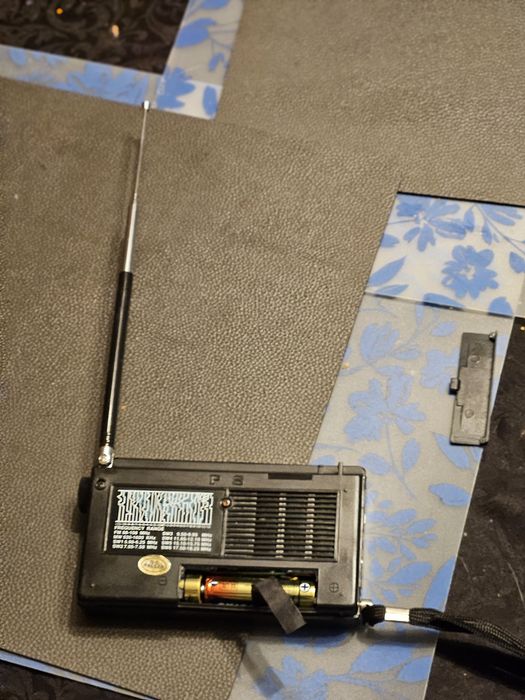 Radio potabil stare bună