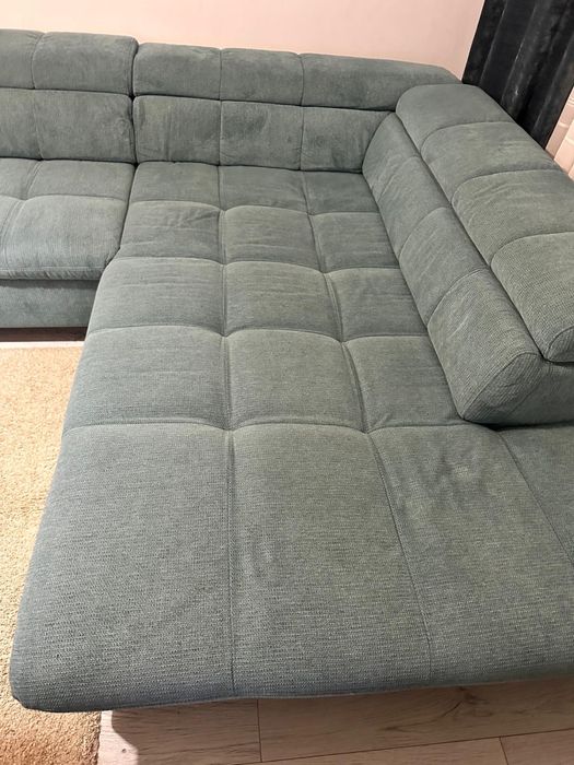 SHANE Colțar extensibil, șezlong stânga stofa (Mobexpert)