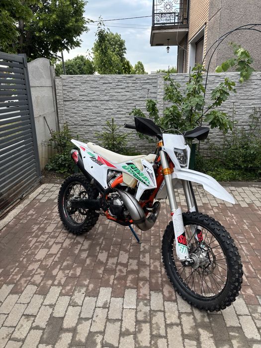 Vand ktm exc 300 tpi sixdays