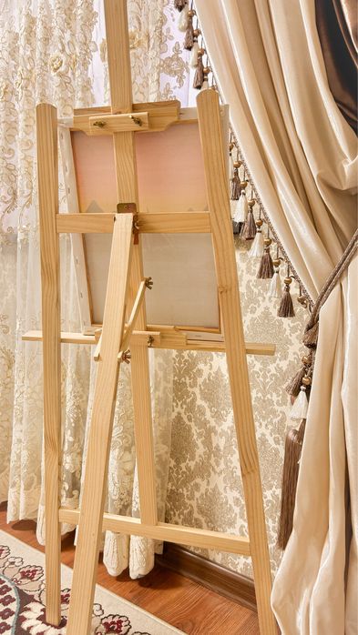 Мольберт подставка для картин картинка рисунок