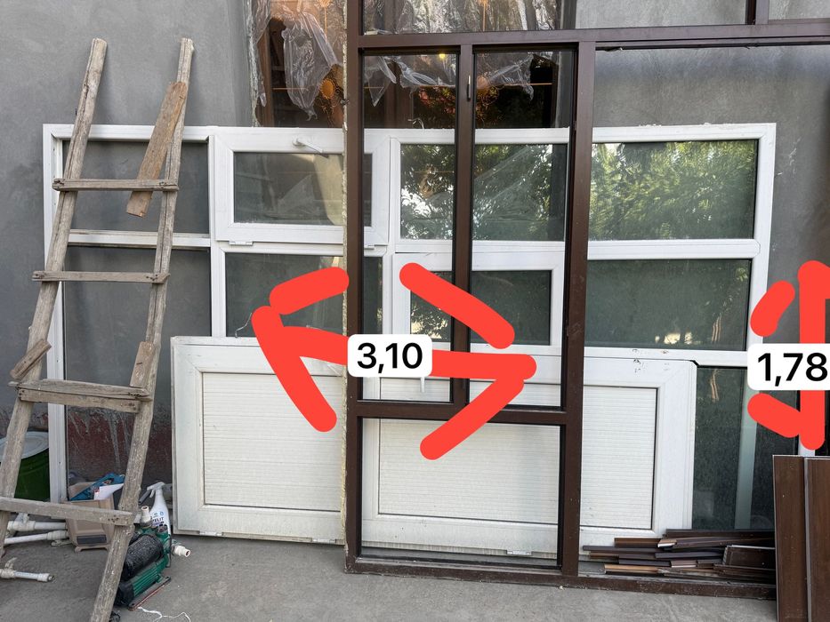 Akfa romlar va mdf eshiklar sotiladi tel qilasizlar kelishamiz