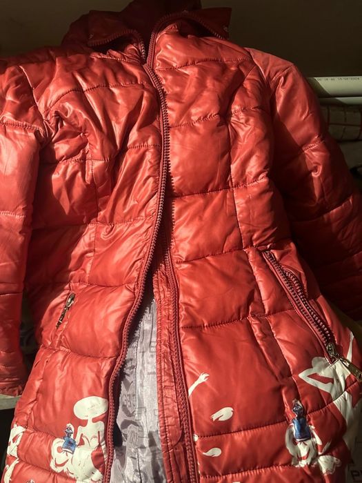 Куртки зимние для девочек