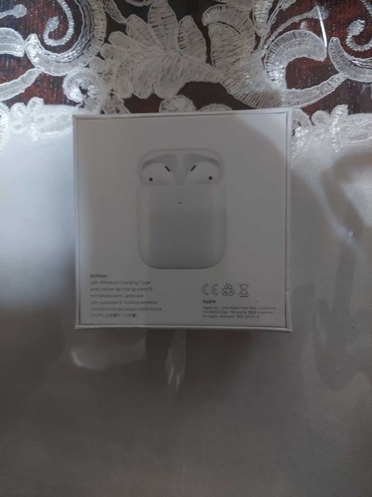 Новые! 1:1 airpods 2.2 lux bluetooth наушники качественные блутуз