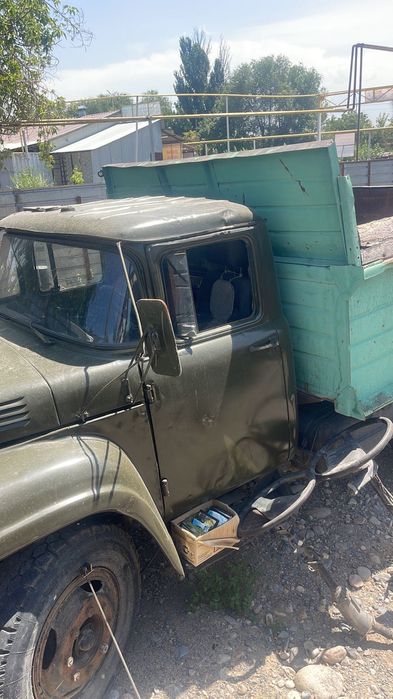 ЗИЛ мм3 45023 на ходу просто