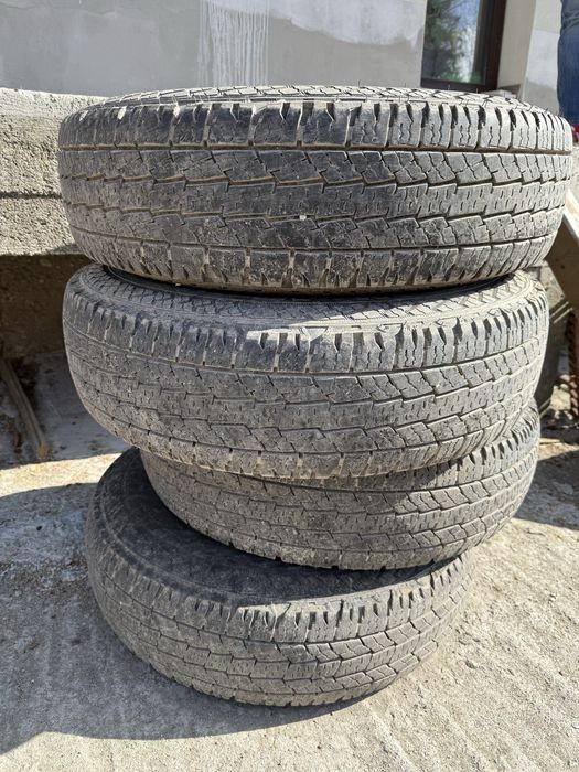 Джанти с гуми за джип