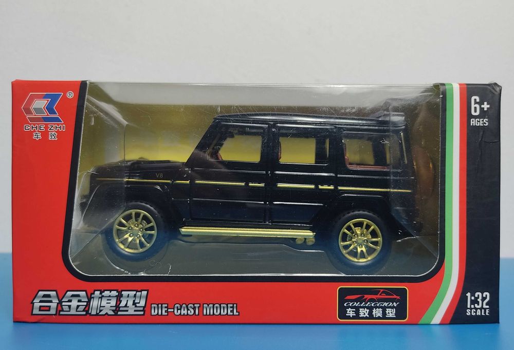 Метална кола макет 1:32 на Mercedes Benz играчка подарък за момче