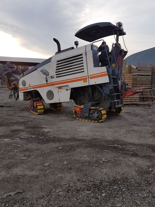 Услуги фрезы асфальтной