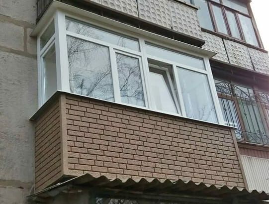 Ремонт балконы/остекление/утепление