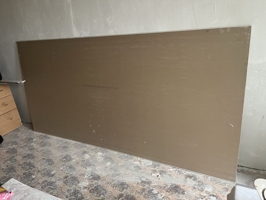 Продам лист гипсокортона , 3м на 1.5м