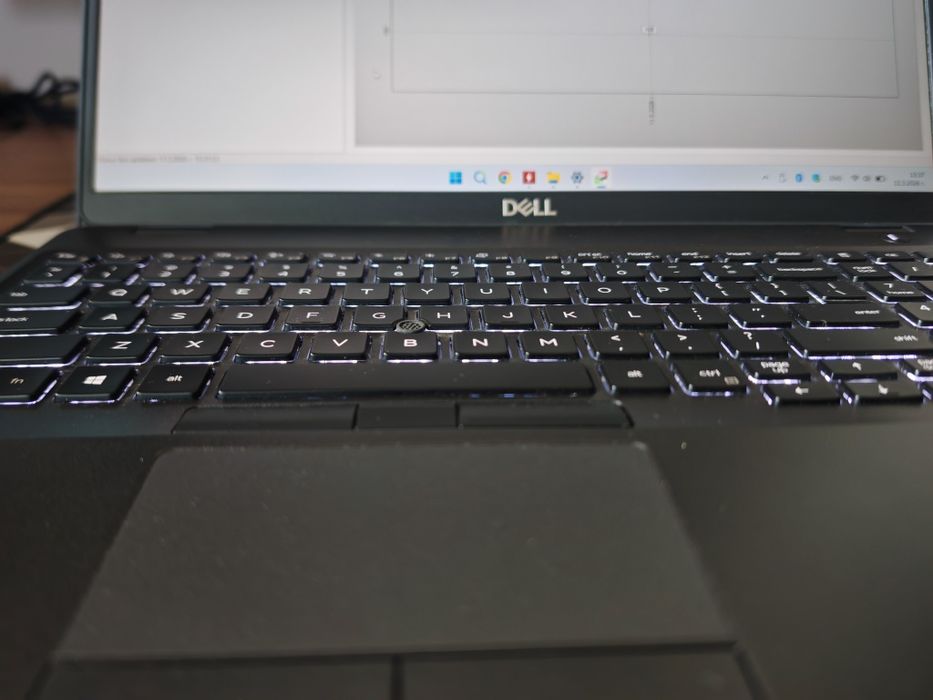 Лаптоп DELL Latitude 5501, Core i7, 32GB DDR4, 500GB NVMe, 4ч.