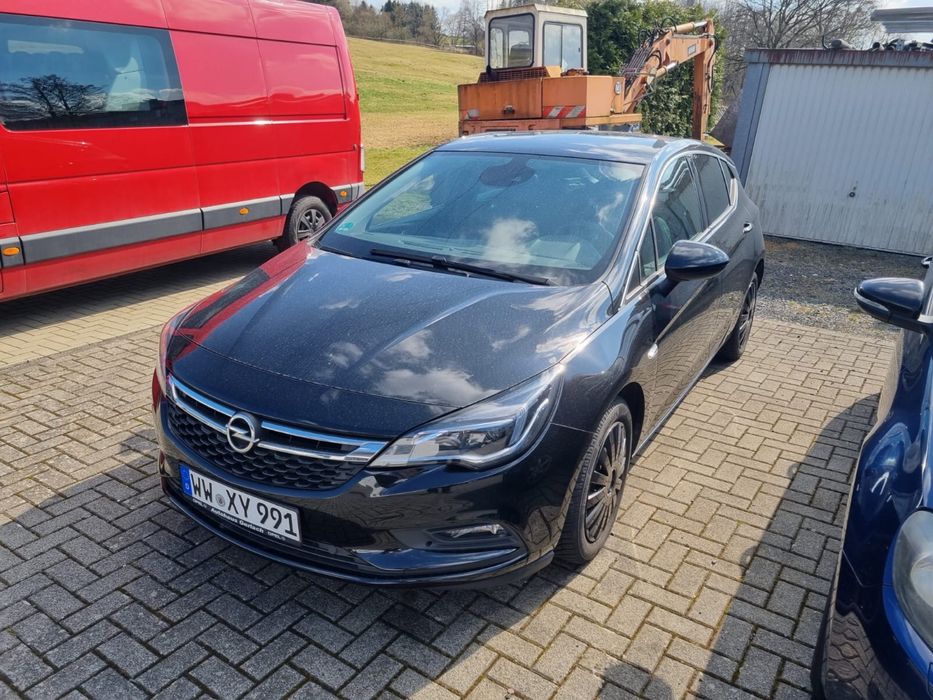 Opel Astra euro6