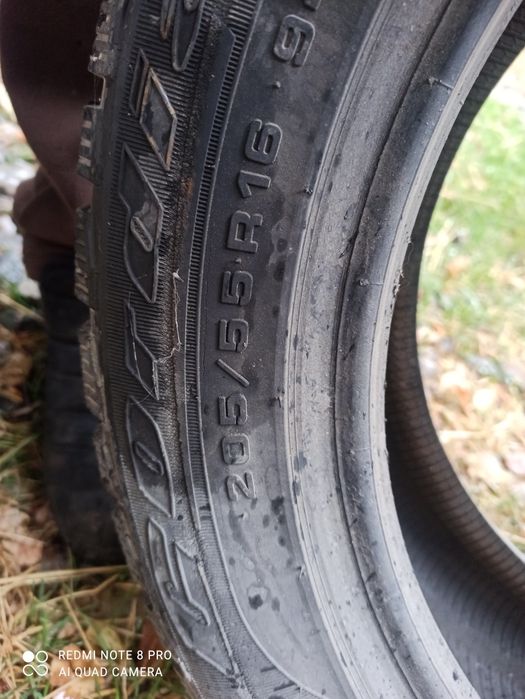 Шины зимние 4шт r16