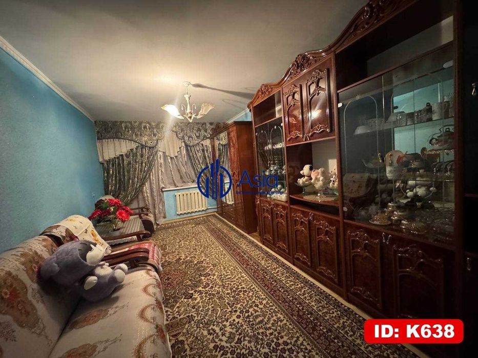 Tezda 6-mikrdan 3x xonali kvartira ijaraga beriladi K638