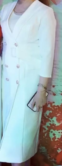 В наличии платье-пиджак