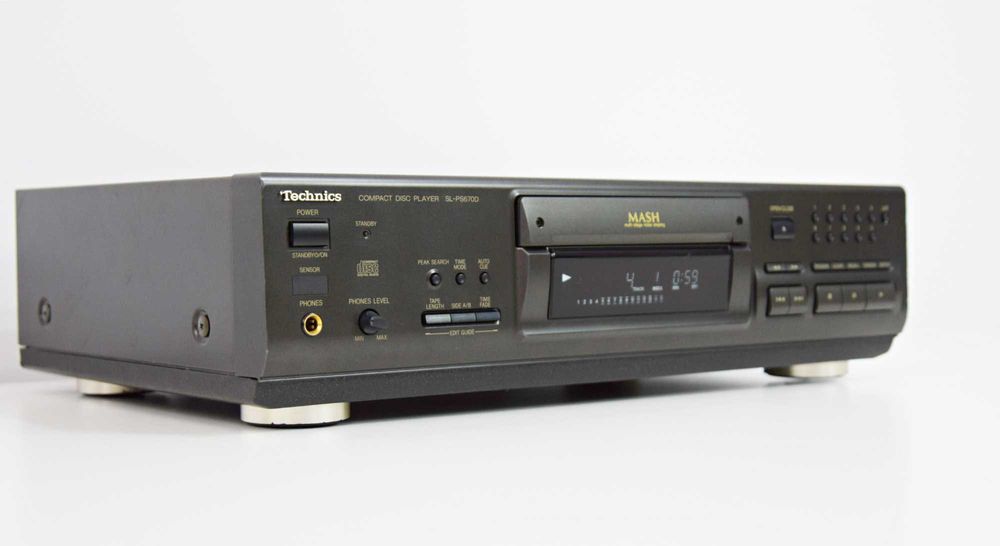 CD Player Technics SL-PS 670 D