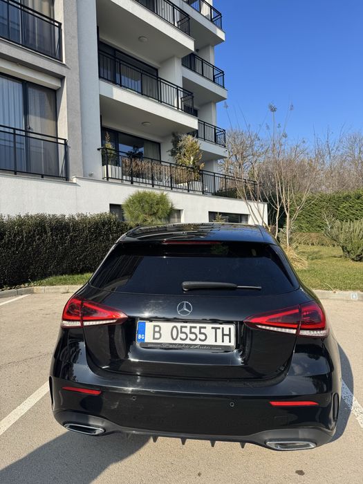 Mercedes A250 4MATIC AMG Line | 224 к.с. | Перфектен | С ДДС