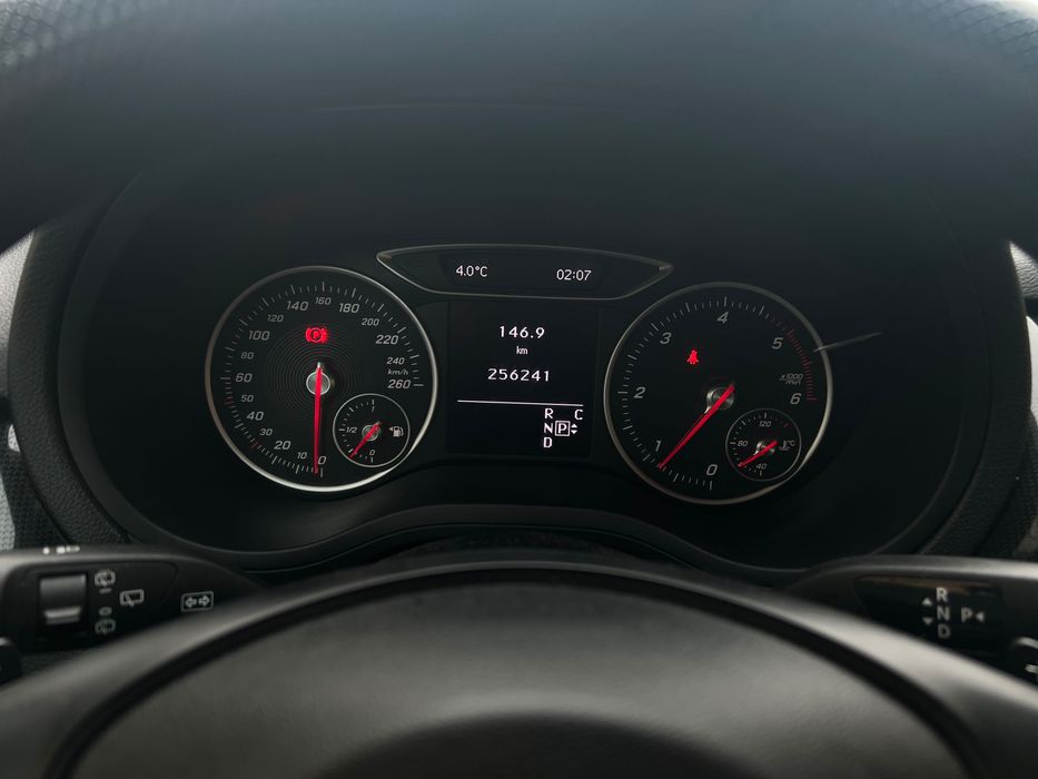 Mercedes Benz B 220CDI euro6 2018!!