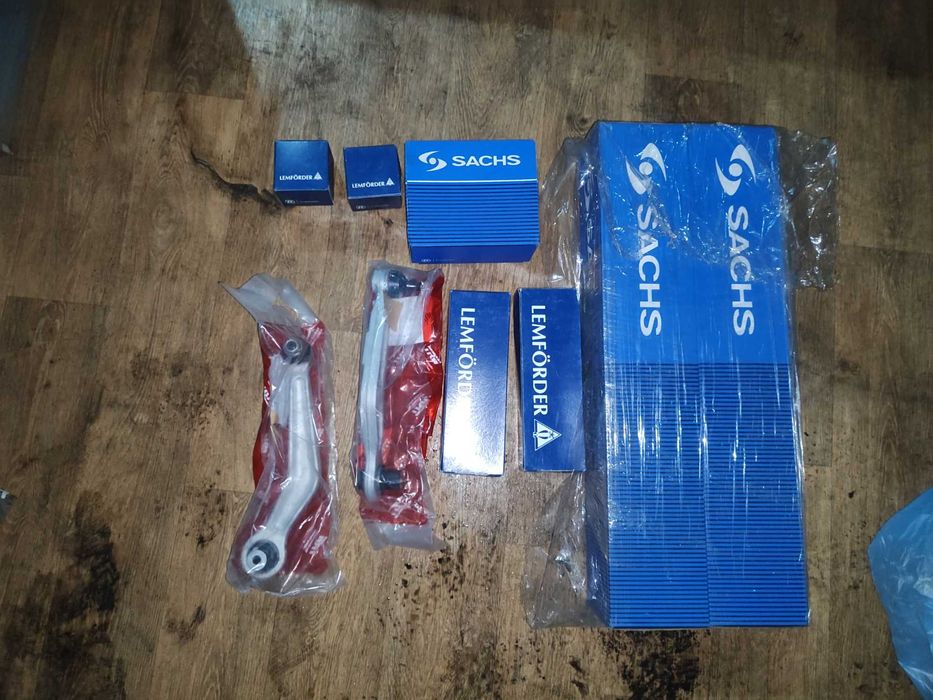 Части задно окачване BMW E60 530d