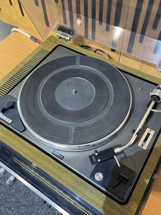 Sony hmp-50 pickup radio si amplificator doza noua audiotehnica
