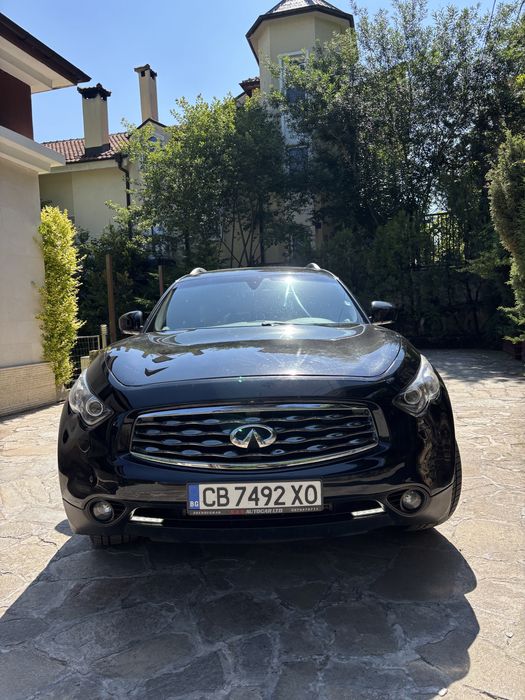 Infiniti FX 30dS/ 360 камера/ Distronic/ Bose/ Реални КМ