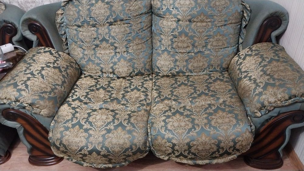 Мягкий уголок диван-3