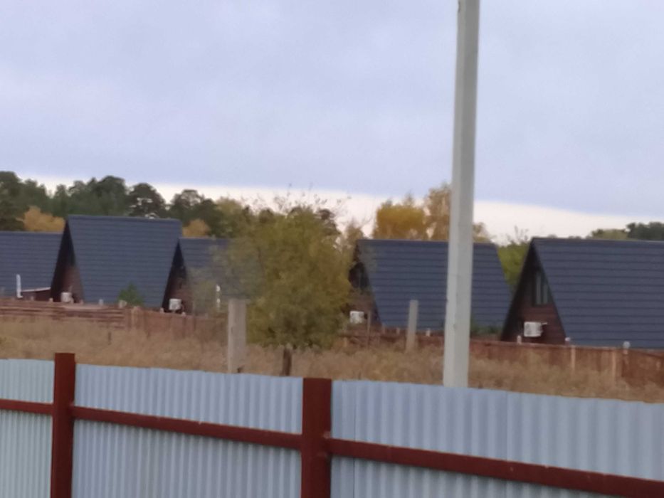 участок в очень красивом месте
