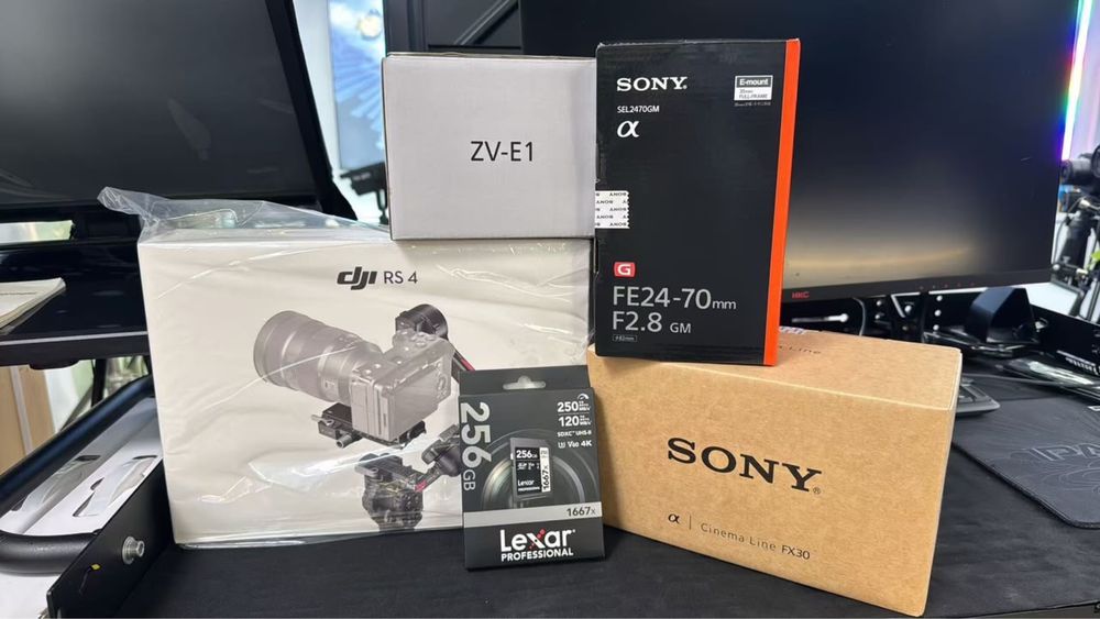 Sony Zv-e 1 Новый