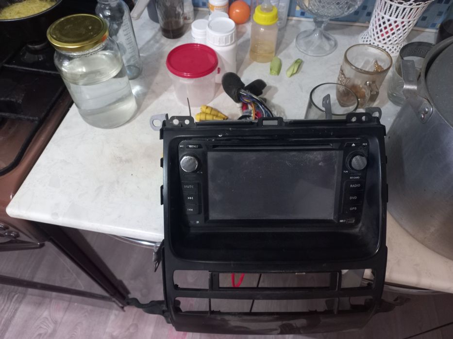 Продам авто магнитолу