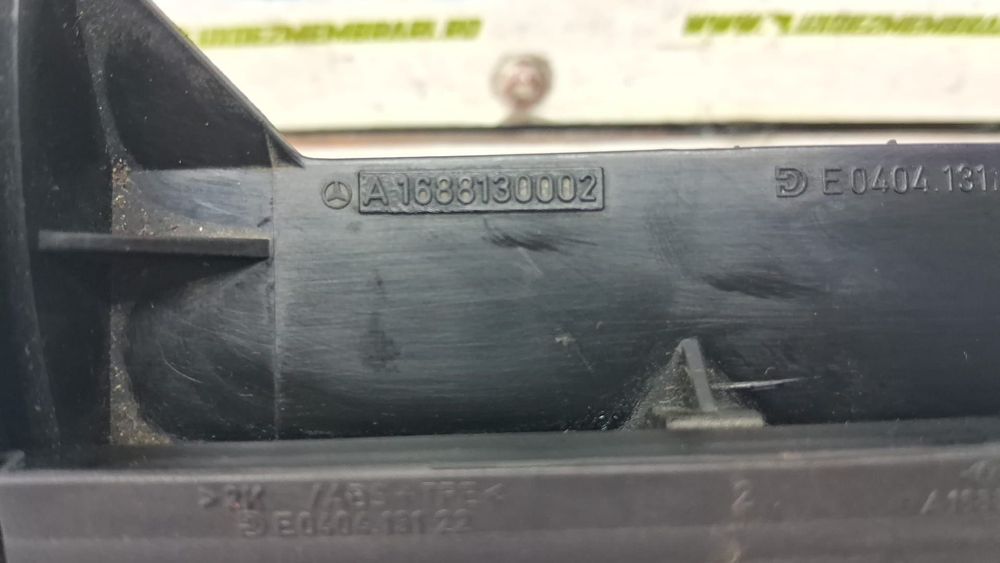 Scrumiera a1688130002 Mercedes-Benz A-Class W168 [1997 - 2001]