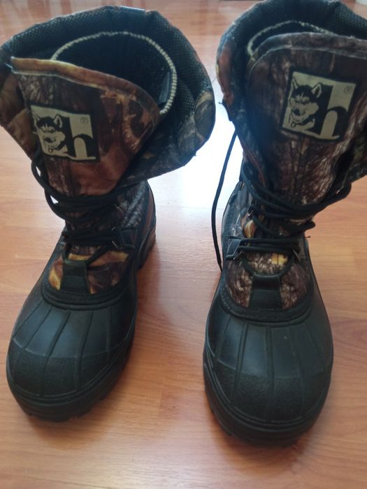 Сапоги для охоты рыбалки Хаски