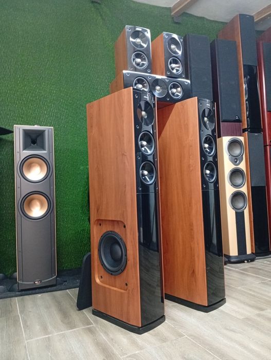 Комплект тонколони JAMO S-606 5.0 Dark Apple