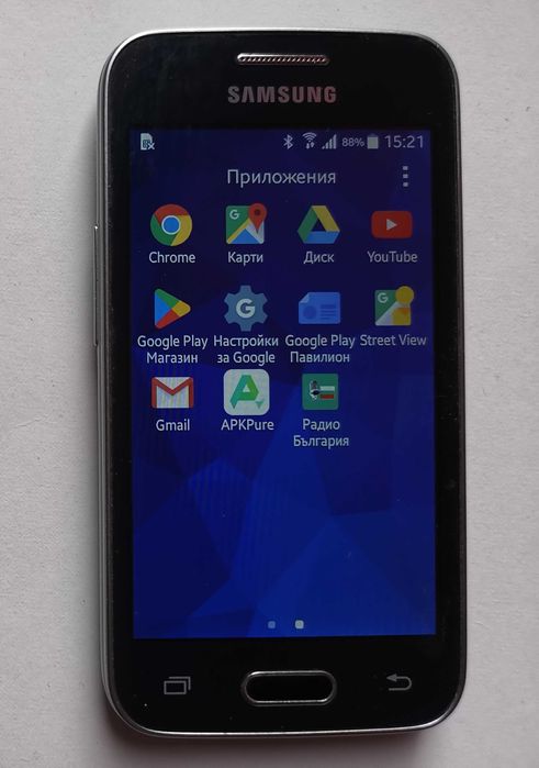 GSM Samsung Galaxy Trend 2 Lite (SM-G318H) Мобилен Смартфон с Google