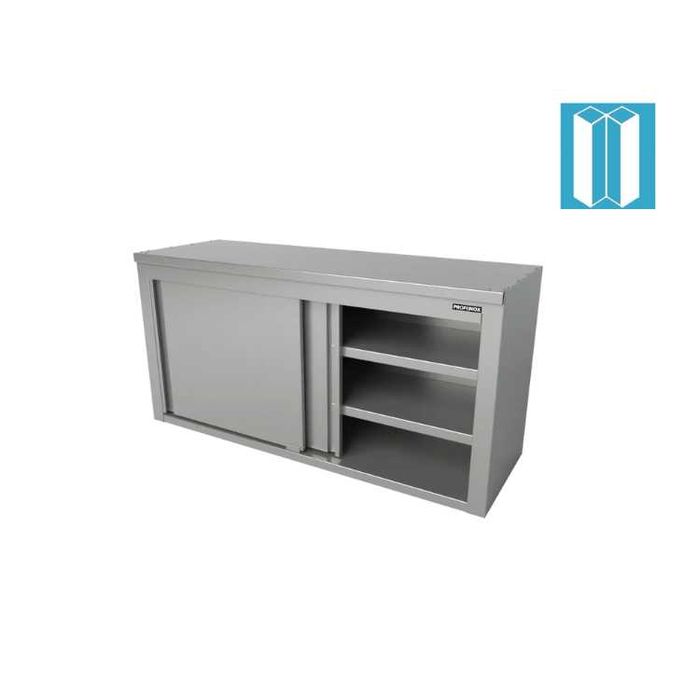 Стенен шкаф неръждаема стомана CZ22