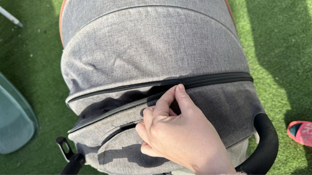 Коляска всесезонка (чемодан)