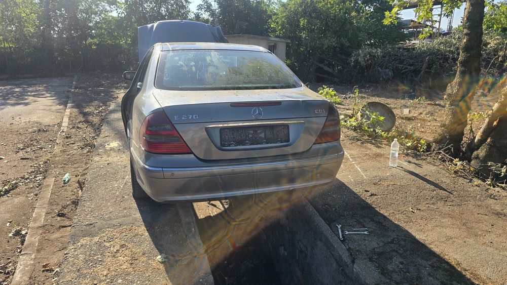 НА ЧАСТИ!!! Mercedes E270cdi W211