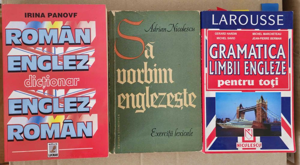 LIMBA ENGLEZA - afaceri + dictionar + gramatica + teste