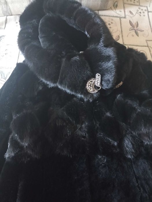 шуба цигейковая б у
